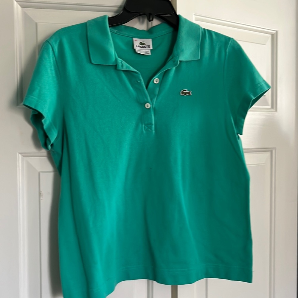 Lacoste green T-shirt